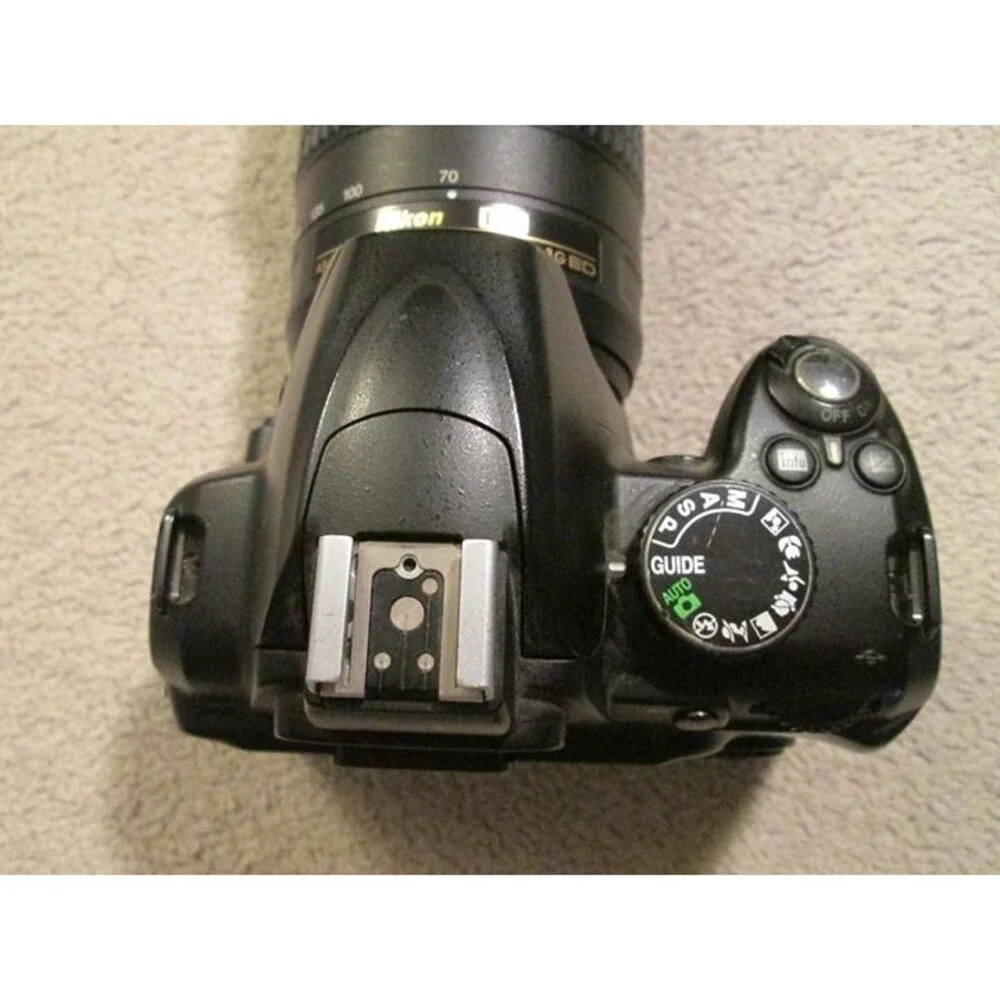 Nikon have d3000